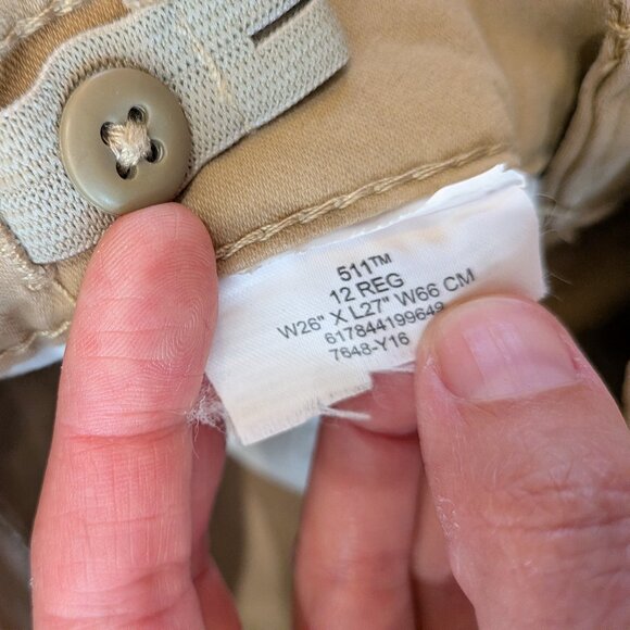 Levi's khaki jeans - Picture 3 of 4